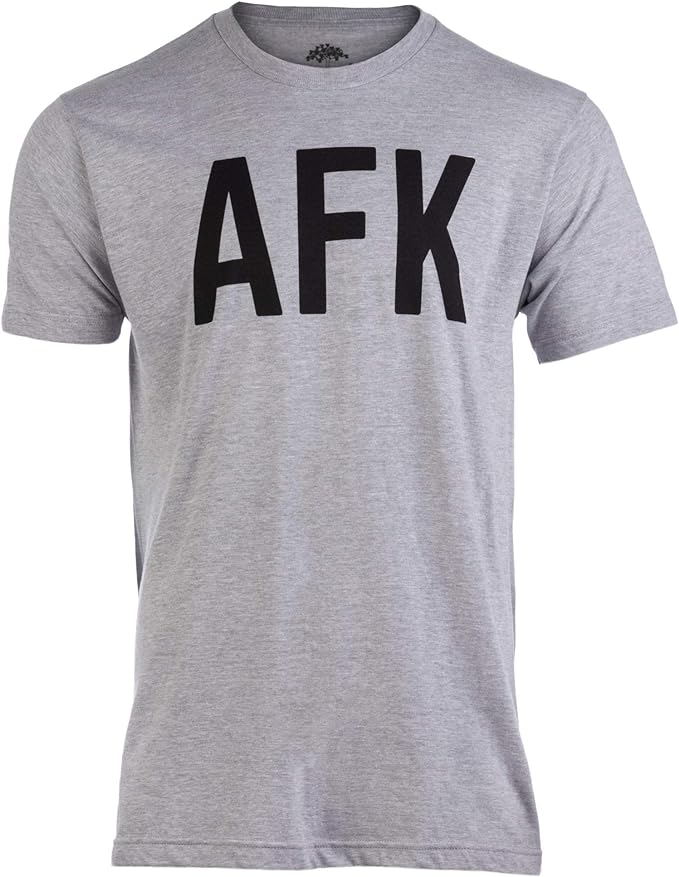 AFK | Away from Keyboard - Funny Gaming T-Shirt