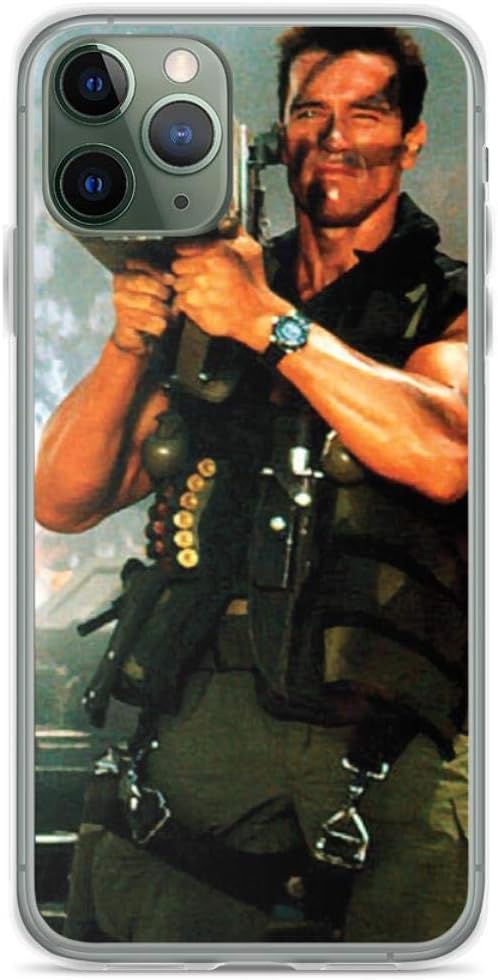 Iphone Case Arnold Schwarzenegger Commando Rocket Launcher cover