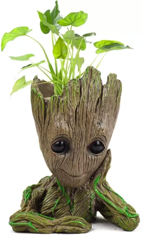 Baby Groot Action Figure Flower Pot
