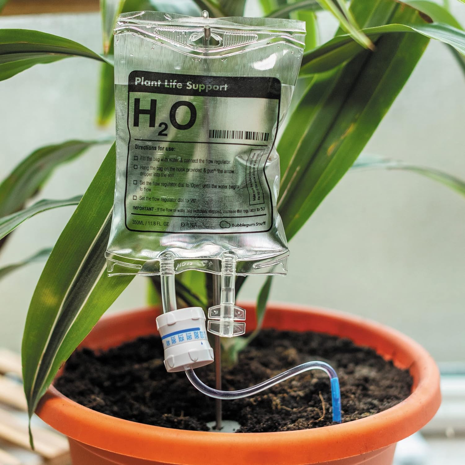 Plant Life Support - Automatic Self Watering System for House Plants