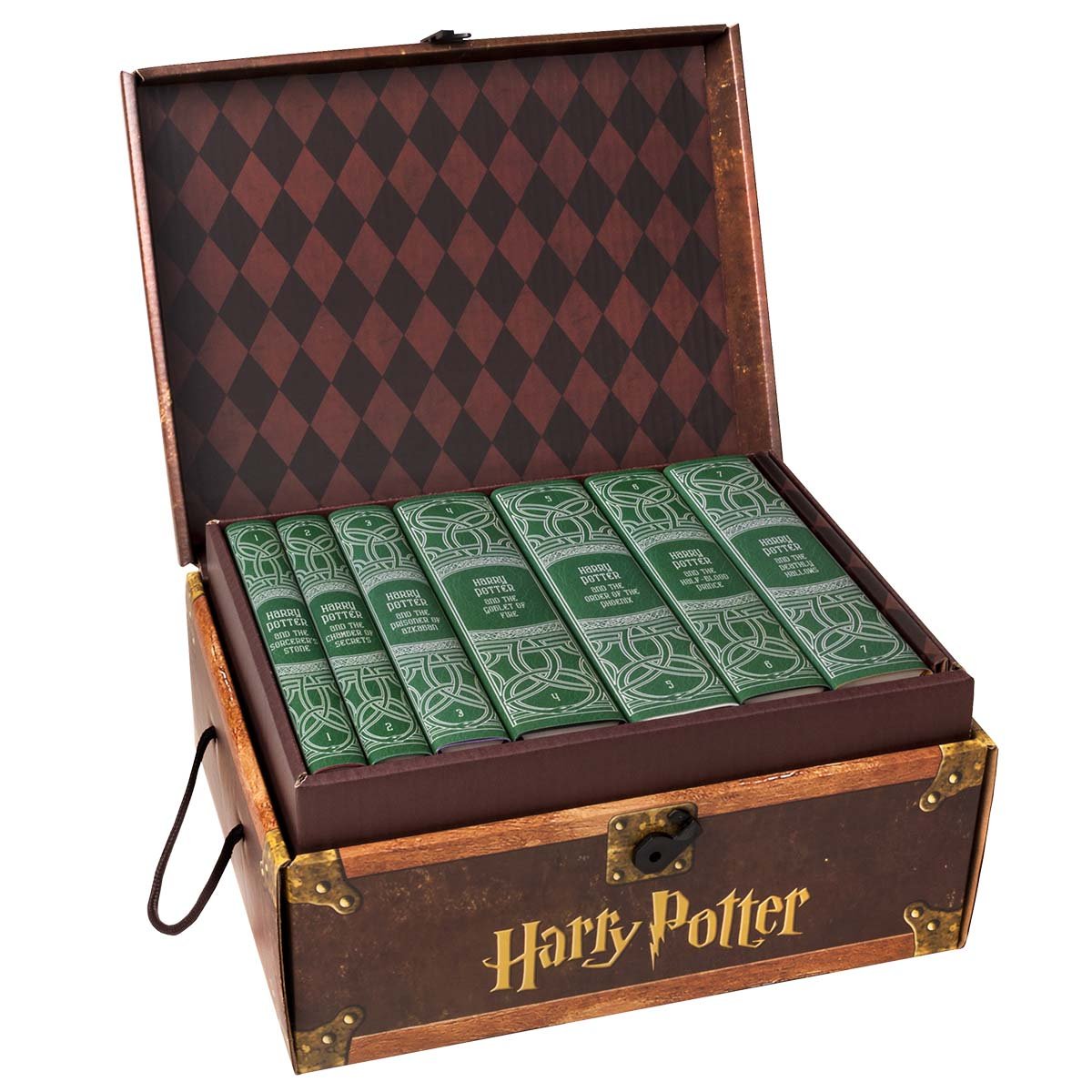 Harry Potter Boxed Set: Slytherin Edition | 7-Volume Hardcover Book Set