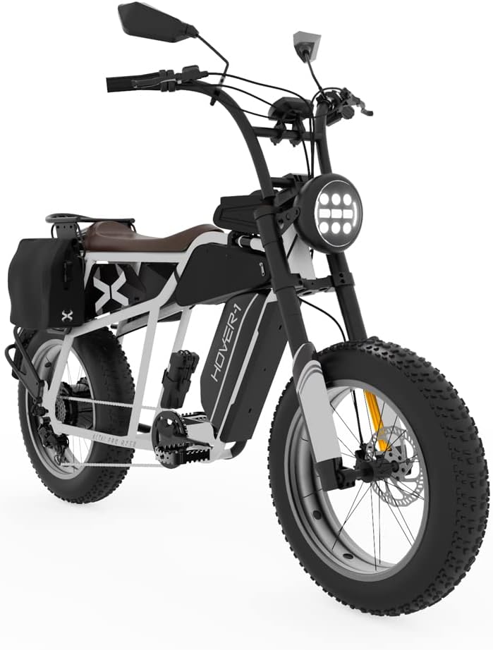 Hover-1 Pro Series Altai R500/R750 Electric Bicycle - 500W Motor/750W