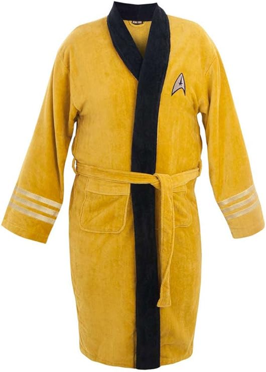 Star Trek Captain Kirk - Bath Robe