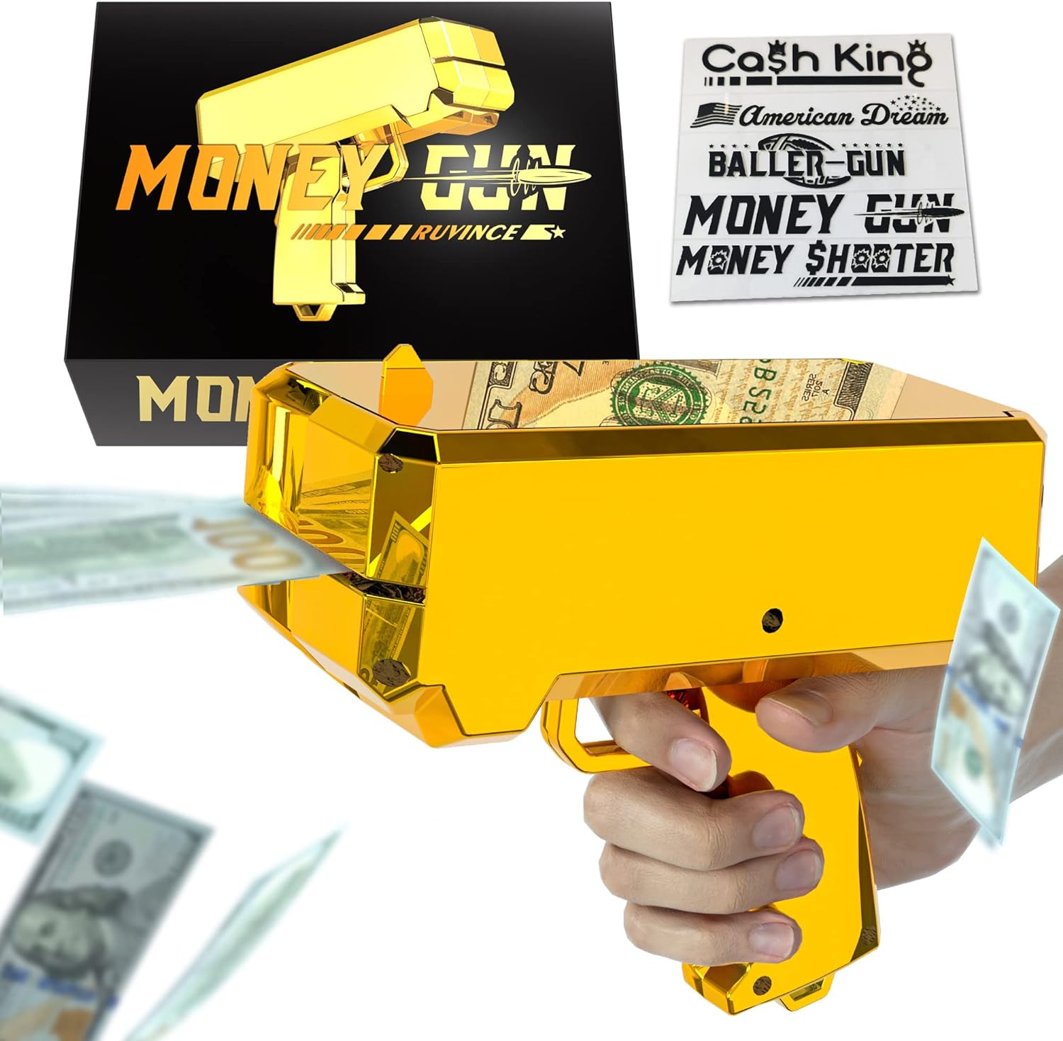 Money Gun Shooter - Make it Rain