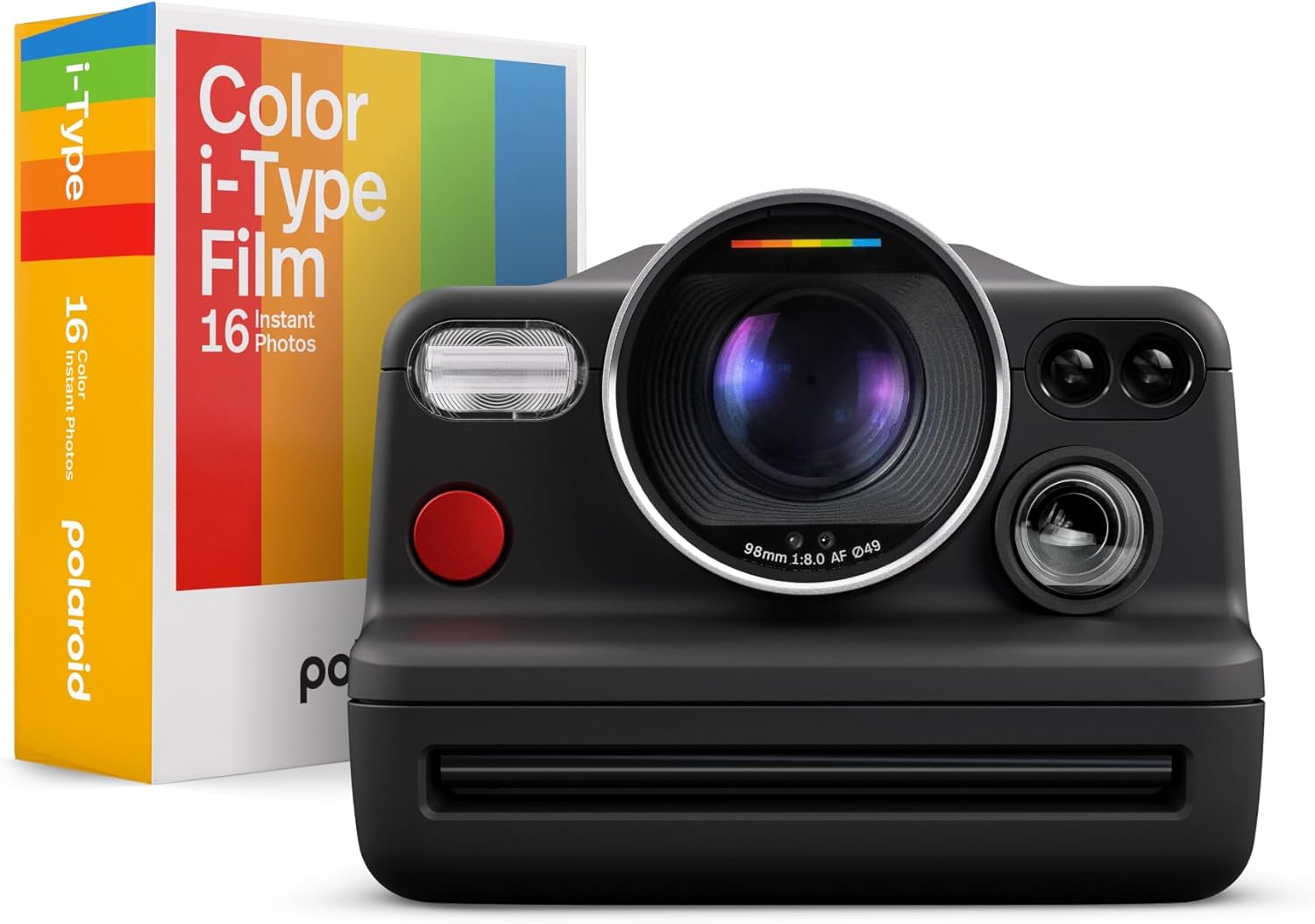 Polaroid I-2 Instant Camera Bundle with Color i-Type Film Double Pack