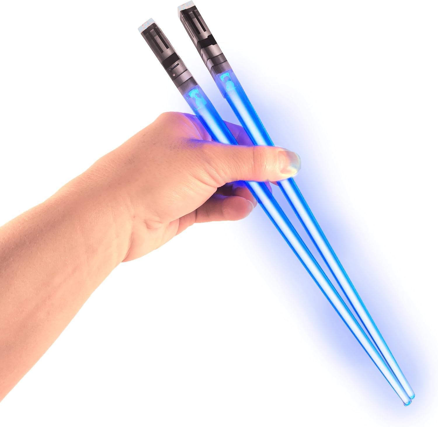 Lightsaber Chopsticks - LED Glowing Light Saber Star Wars Chop Sticks