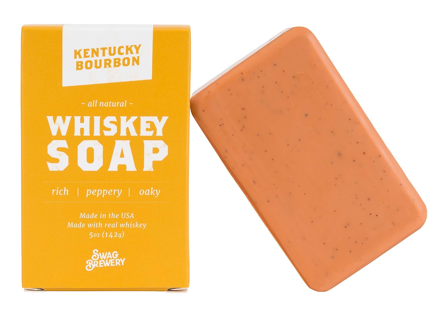 Kentucky Bourbon Whiskey Soap - Great Gift for Whiskey Lovers