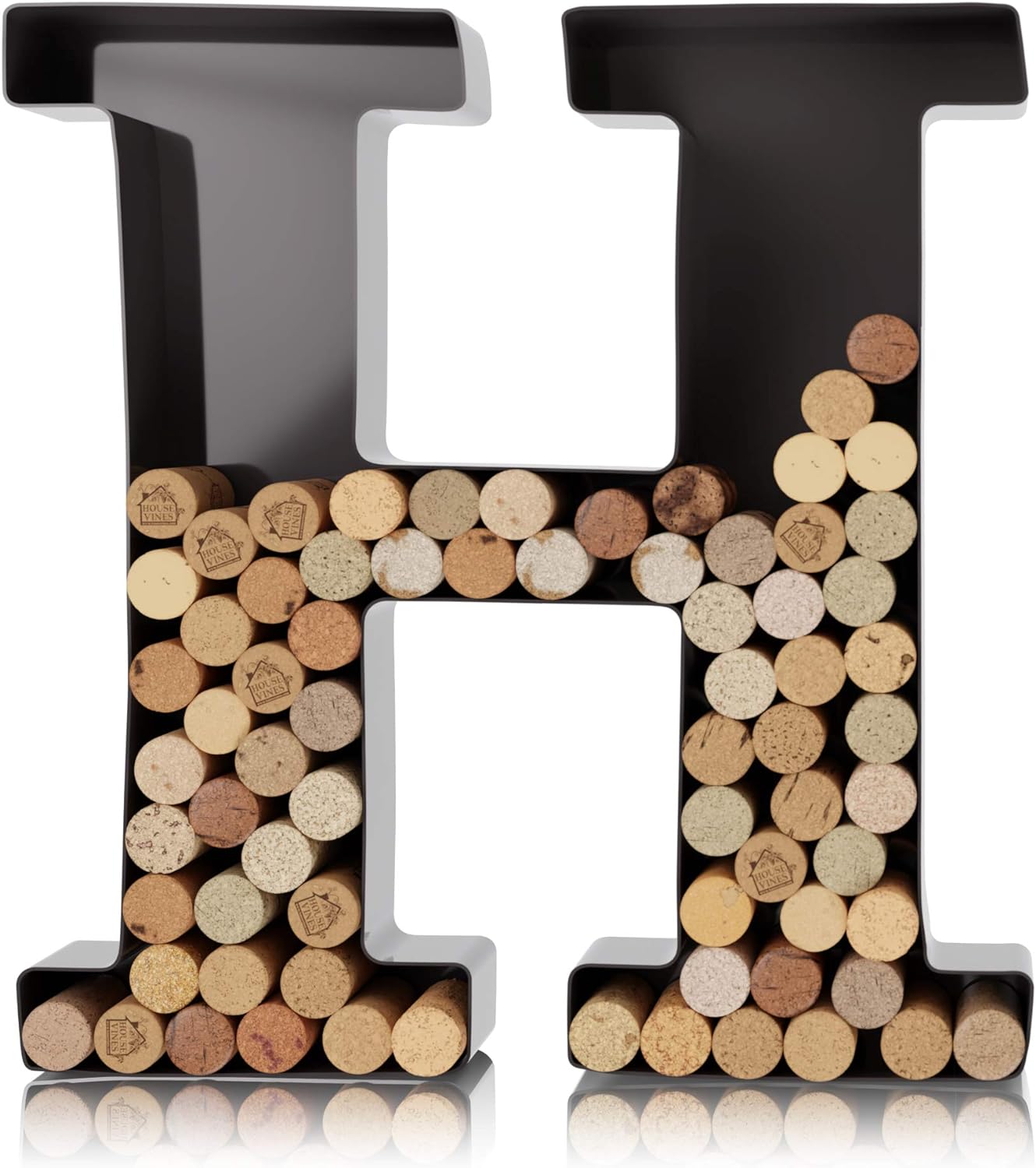 Wine Letter Cork Holder Art Wall Décor