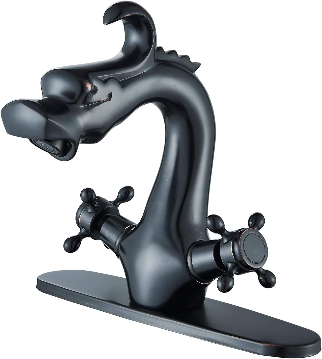 Dragon Shaped Bathroom Sink Faucet
