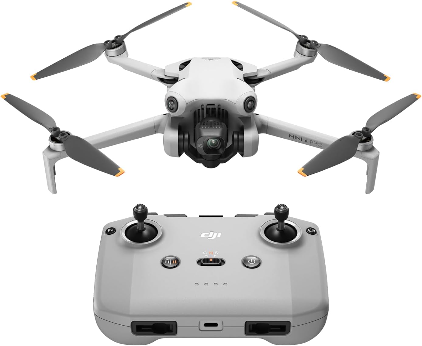 DJI Mini 4 Pro (DJI RC-N2) - Folding Mini-Drone with 4K HDR Video Camera