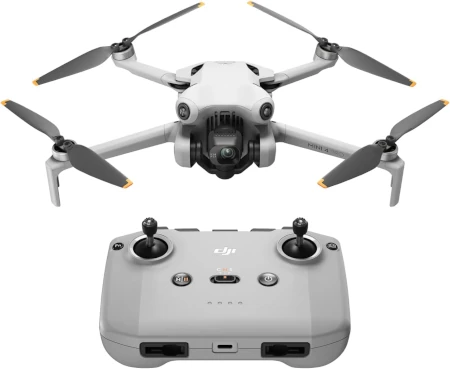 DJI Mini 4 Pro (DJI RC-N2) - Folding Mini-Drone with 4K HDR Video Camera