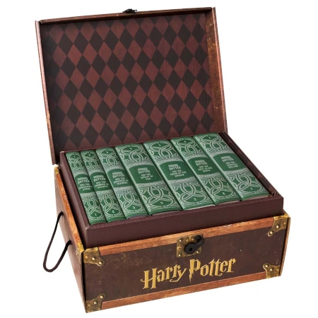 Harry Potter Boxed Set: Slytherin Edition | 7-Volume Hardcover Book Set