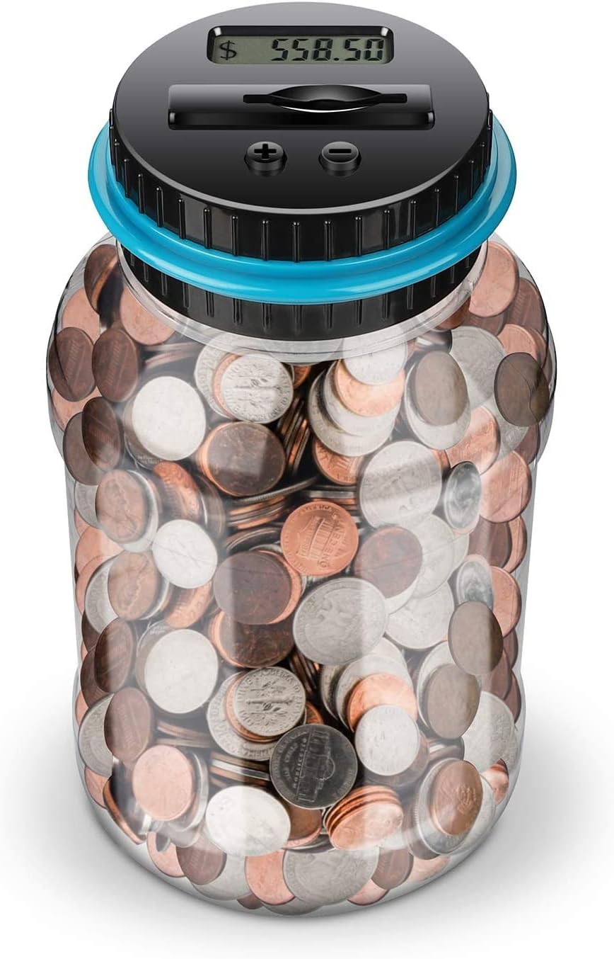 Big Piggy Bank - Digital Counting Coin Bank