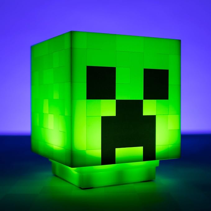 Minecraft Creeper Light