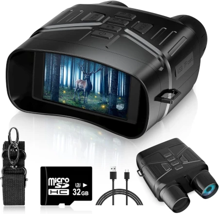Night Vision Goggles - 4K Night Vision Binoculars