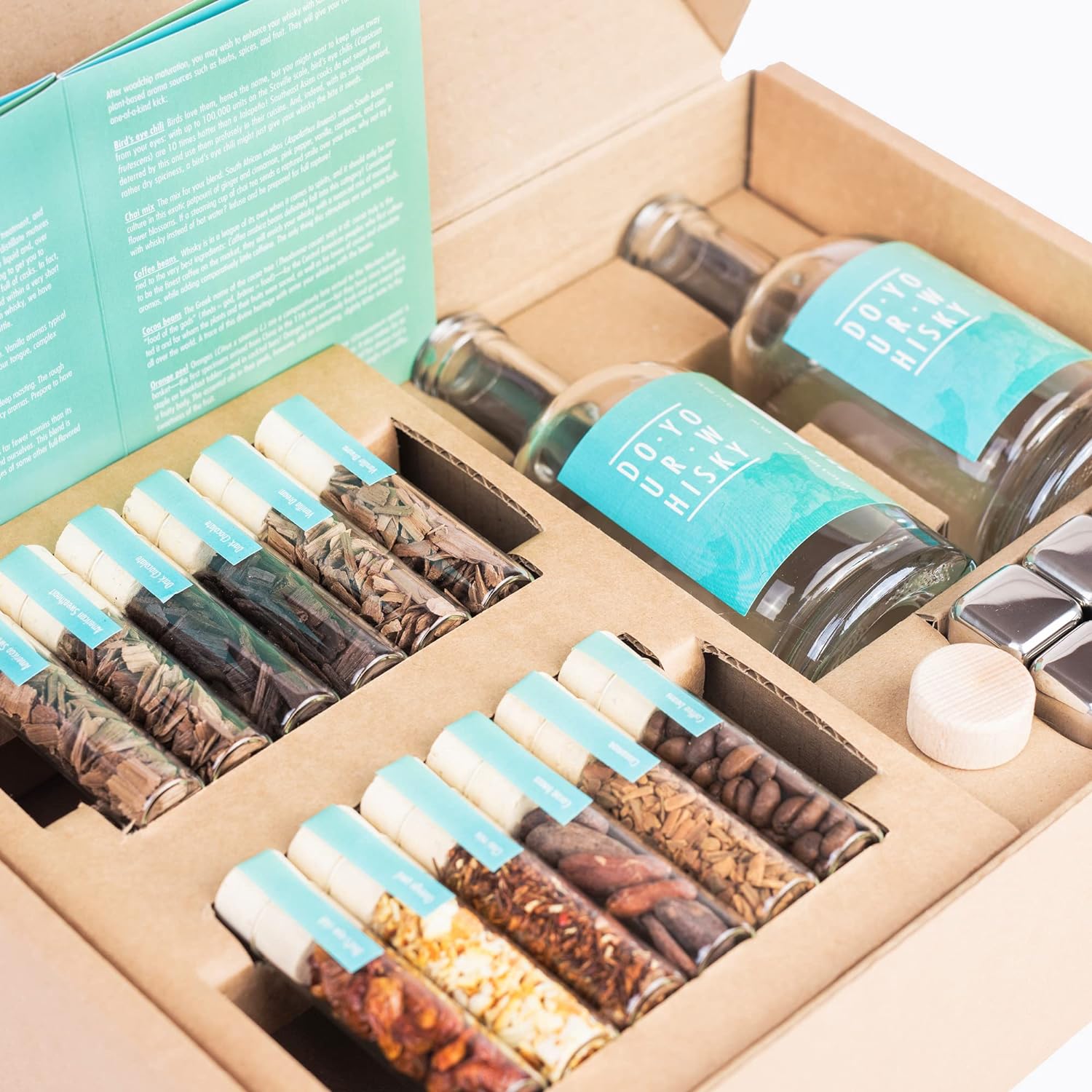 Do your own whiskey - DIY Whiskey Infusion Set Whiskey Making Kit