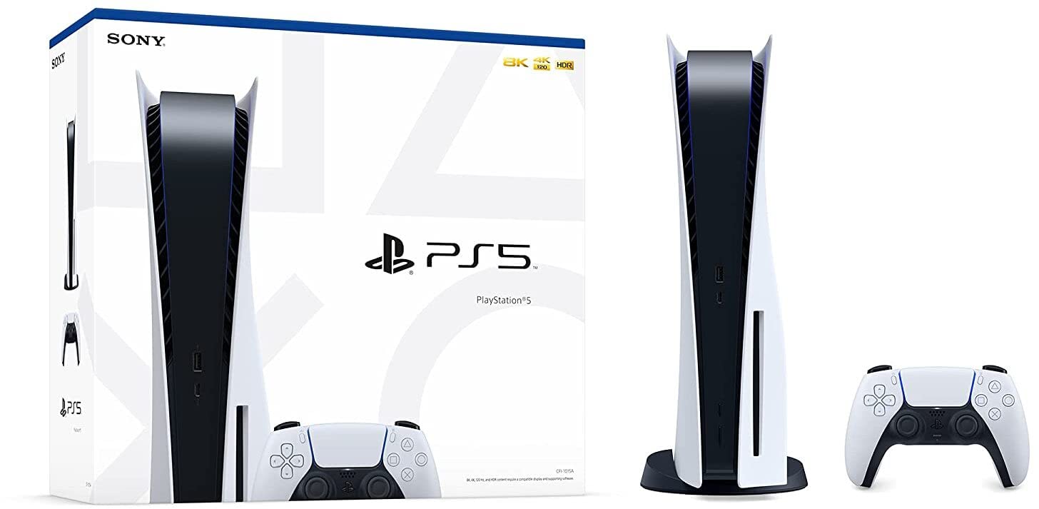 PlayStation 5 Console - New and improved Model Number CFI-1102A 