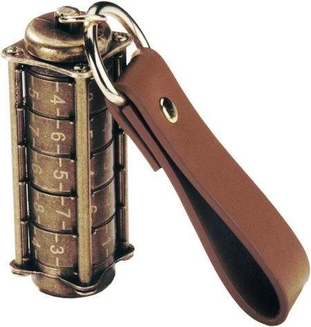 Cryptex USB Flash Drive 32 GB, USB 3.0 - Steampunk look